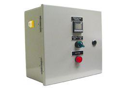 Temperature on sale control panel